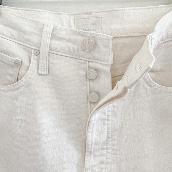 Mother The Tripper Ankle Fray in Play Date 26 NWOT - Picture 6 of 11